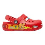 Tongs - crocs - cars lmq crocband - rouge - talon plat - enfant