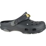 Tongs - crocs - classic all terrain clog - noir - homme - taille 42