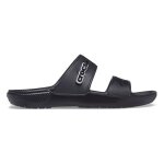 Tongs crocs classic noir - homme - adulte