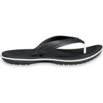 Tongs crocs crocband flip noires - plastique - mixte - t