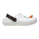 Tongs - crocs - frozen olaf - talon plat - 2 cm - caoutchouc blanc