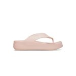 Tongs crocs getaway platform pour femme - rose - crocs - basse - adulte - plat - synth�tique