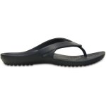 Tongs crocs kadee ii flip pour femme - navy - synthtique