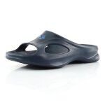 Tongs - arena - hydrosoft junior - bleu marine - mixte - confort et rsistance aquatique