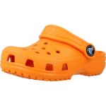 Tongs enfant - crocs 123141 - orange - fille - synthétique - semelle gomme Tongs enfant - crocs 123141 - orange - fille - synthétique - semelle gomme