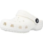 Tongs enfant fille crocs 123141 beige - semelle int. gomme Tongs enfant fille crocs 123141 beige - semelle int. gomme
