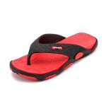 Tongs dété pour hommes ecelen - rouge - mousse eva - décontracté Tongs dété pour hommes ecelen - rouge - mousse eva - décontracté