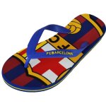 Tongs - fc barcelone - collection officielle - enfant garon - bleu
