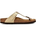 Tongs femme birkenstock gizeh - jaune - synthétique Tongs femme birkenstock gizeh - jaune - synthétique