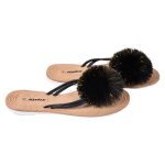 Tong femme premium - chaussure d�t� qualit� et confort - - sd2177 noir