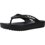 Tongs femme - crocs - 123152 - semelle gomme - couleur noir - fabriques en chine