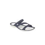 Tongs femme - crocs - swiftwater - bleu marine - confortables - lgres