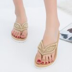 Tongs femme fashion havaianas plage t lgret ar confortable - abricot