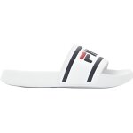 Tongs femme - fila - morro bay slipper 20 - tige synthtique - semelle caoutchouc - blanc