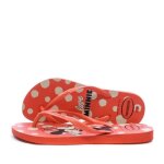 Tongs rouge femme havaianas slim disney