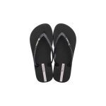 Tongs femme - ipanema maxi glow - noir - paillettes - semelle plage Tongs femme - ipanema maxi glow - noir - paillettes - semelle plage