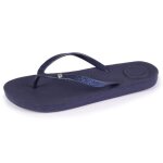 Isotoner tongs souples lgres rsistantes  laffaissement et durable. marine femme