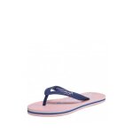 Tongs femme - pepe jeans - ref 56441 595 - synth�tique - bleu - ouvert - plat