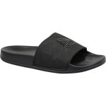 Tongs - reebok - fulgere slide cn6466 - noir - semelle en caoutchouc - confortables et �l�gantes