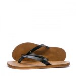Tongs femme - roxy jyll - marron - brides en imitation cuir - semelle en caoutchouc Tongs femme - roxy jyll - marron - brides en imitation cuir - semelle en caoutchouc