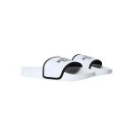 Tongs femme the north face basecamp blanc - dessus synthtique - logo imprim en noir