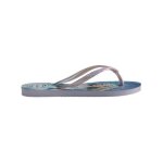 Tongs fille havaianas slim frozen - quiet lilac / lilac moonlight glitter