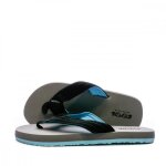 Tongs grise et noir gar�on cool shoe dony boy