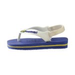 Tongs - havaianas - bb - marine / blanc - confortables et rsistantes  leau