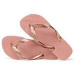 Tongs havaianas femme - mod�le rosa bronzo htoptirag - couleur rosa - taille 41 / 42 eu