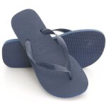 Tongs havaianas - h top - homme - bleu - caoutchouc naturel Tongs havaianas - h top - homme - bleu - caoutchouc naturel
