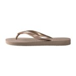 Tongs havaianas h. top tiras - rose gold - femme - synthetique