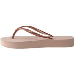 Tong havaianas slim flatform ballet rose femme