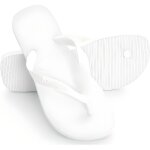Tongs - havaianas - top - blanc - femme - caoutchouc