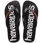 Tongs havaianas top logomania 2 - rouge - homme - caoutchouc
