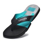 Tongs homme ete plates antidrapant flip flops de plage pour piscine et plage