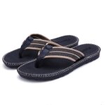 Tongs hommelacets tissés en lin à la main mixte adapté de vacancestongs homme de piscine et plage antidérapant ... Tongs hommelacets tissés en lin à la main mixte adapté de vacancestongs homme de piscine et plage antidérapant ...