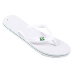 Tong homme mode brasil - zap4000 blanc