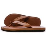 Tongs homme - quiksilver - molokai nubuck - marron - semelle antid�rapante - empeigne en nubuck