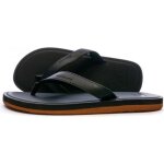 Tongs homme - quiksilver molokai nubuck - noir - antidrapantes
