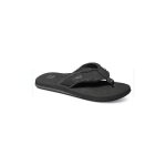 Tongs homme - quiksilver - monkey abyss - noir - lgres et confortables