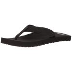 Tongs homme reef smoothy noir (black) - rf - 000313bla - synthtique - anatomical arch support