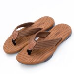 Tongs hommetaille 39 - 46eu tong homme en caoutchouc antid�rapanttongs homme �t� de plage piscine flip ...