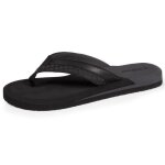 Isotoner tongs ultra confortables et chic semelle ultra moelleuse noir homme Isotoner tongs ultra confortables et chic semelle ultra moelleuse noir homme