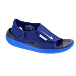 Tongs - nike - sunray adjust - enfant gar�on - ajustables - bleu