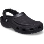 Tongs de plage crocs yukon vista ii pour homme - noir
