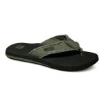Tongs - quiksilver - monkey abyss - vert - homme - adulte