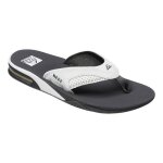 Tongs - reef - fanning - confortables - dcapsuleur - cuir synthtique