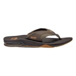 Tongs - reef - fanning - confortables - dcapsuleur - cuir synthtique rsistant  leau