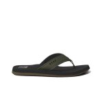 Tongs - reef - layback cj4366 - 1277 - vert - adulte - synth�tique