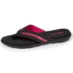 Isotoner tongs sport confort noir femme